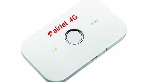 How to change your Router or Mifi password and Name