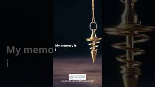 Self hypnosis to improve your memory 🤍