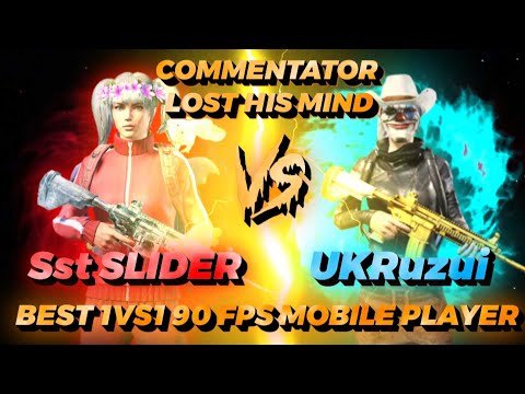 #1EU Tdm Player SST SLIDER VS Best 90Fps Mobile Player UKRuzui