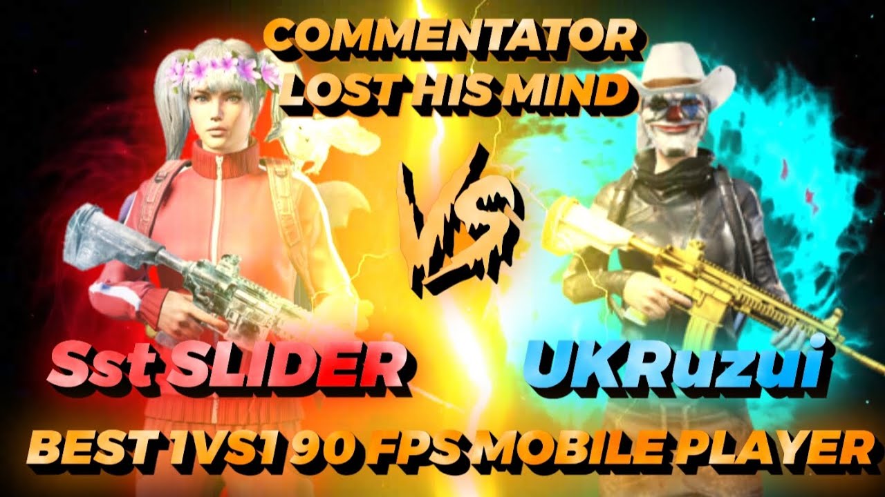 #1EU Tdm Player SST SLIDER VS Best 90Fps Mobile Player UKRuzui
