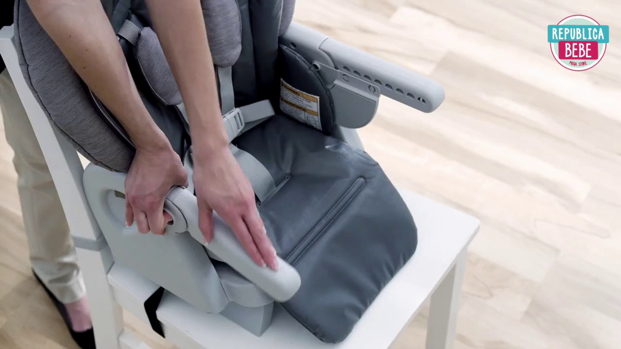 Silla De Comer Polly Progres 5 De Chicco Republica Bebe Youtube