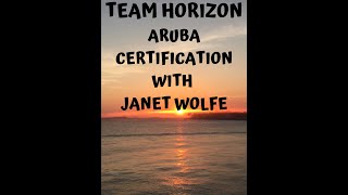 Aruba Certification with Janet Wolfe screenshot 4