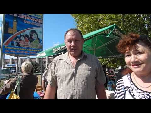 На ярмарке в