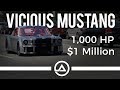 What it's like to drive the 1000 hp Million Dollar Vicious Mustang