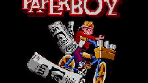 Game Gear Longplay [135] Paperboy