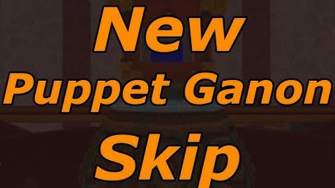 TWW: New Puppet Ganon Skip Setup