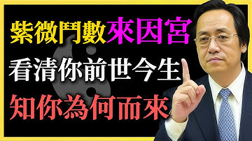 倪海廈：紫微鬥數來因宮，看清你的前世今生，知你為何而來！#紫微鬥數#命理#來因宮#前世今生#命盤解析#倪海廈#靈魂功課#命運不是巧合#人生方向