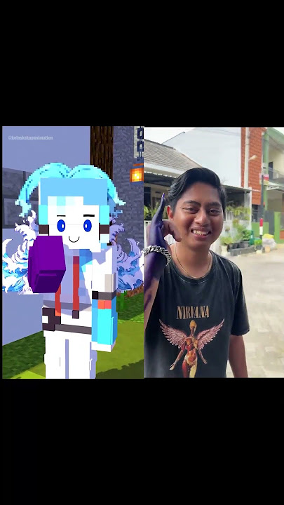 Animasi vs Original - Kobo, Kaela, Zeta Sudah Nyoblos