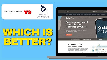 Oracle NetSuite vs Dynamics 365 2025: Enterprise ERP Showdown