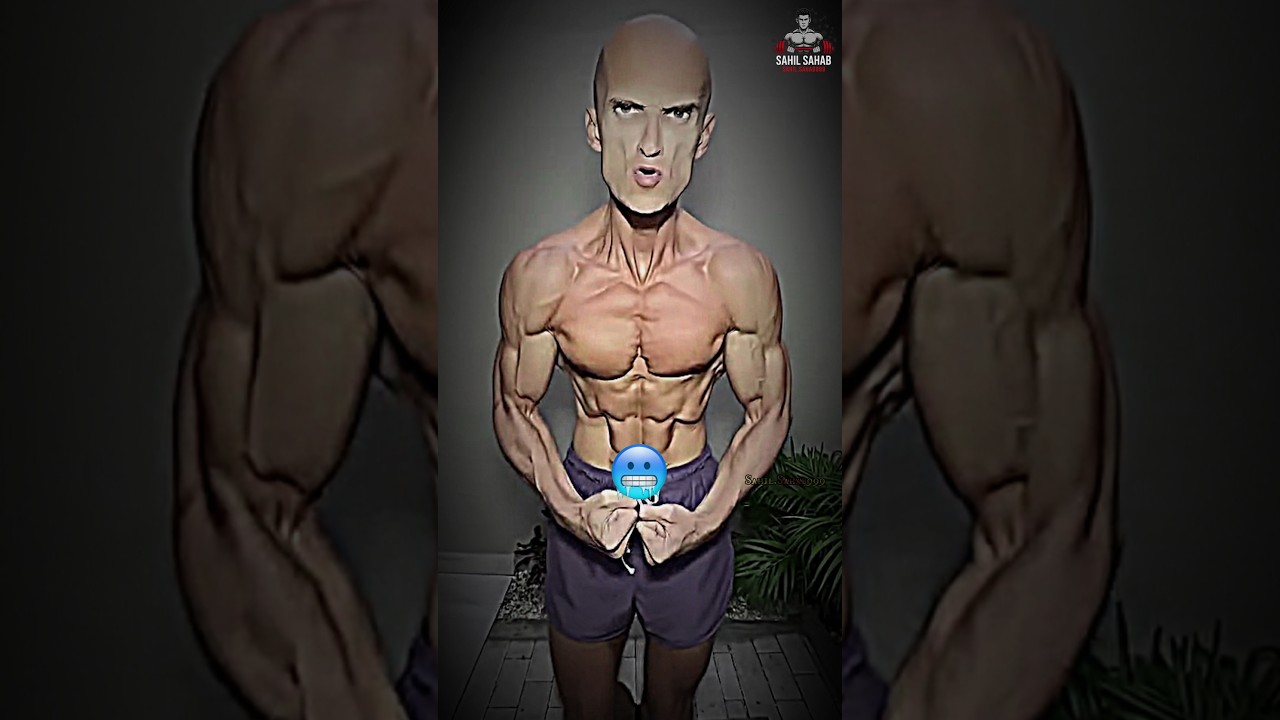 Saitama Build in Real Life 💀 #bodybuilding #viralshorts
