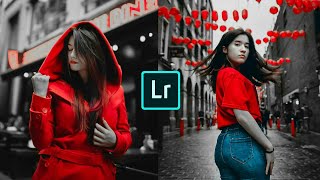 Lightroom Mobile Tutorial | Red Splash Effect | Lightroom Tutorial screenshot 5