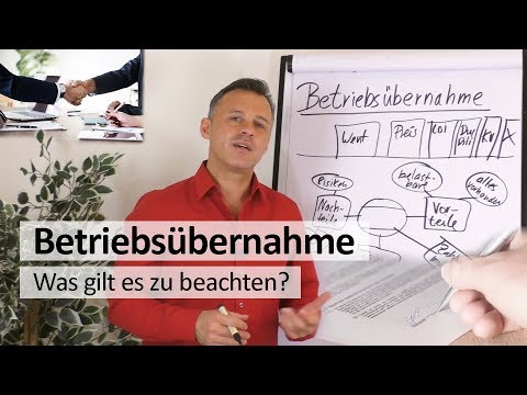 Betriebsübernahme