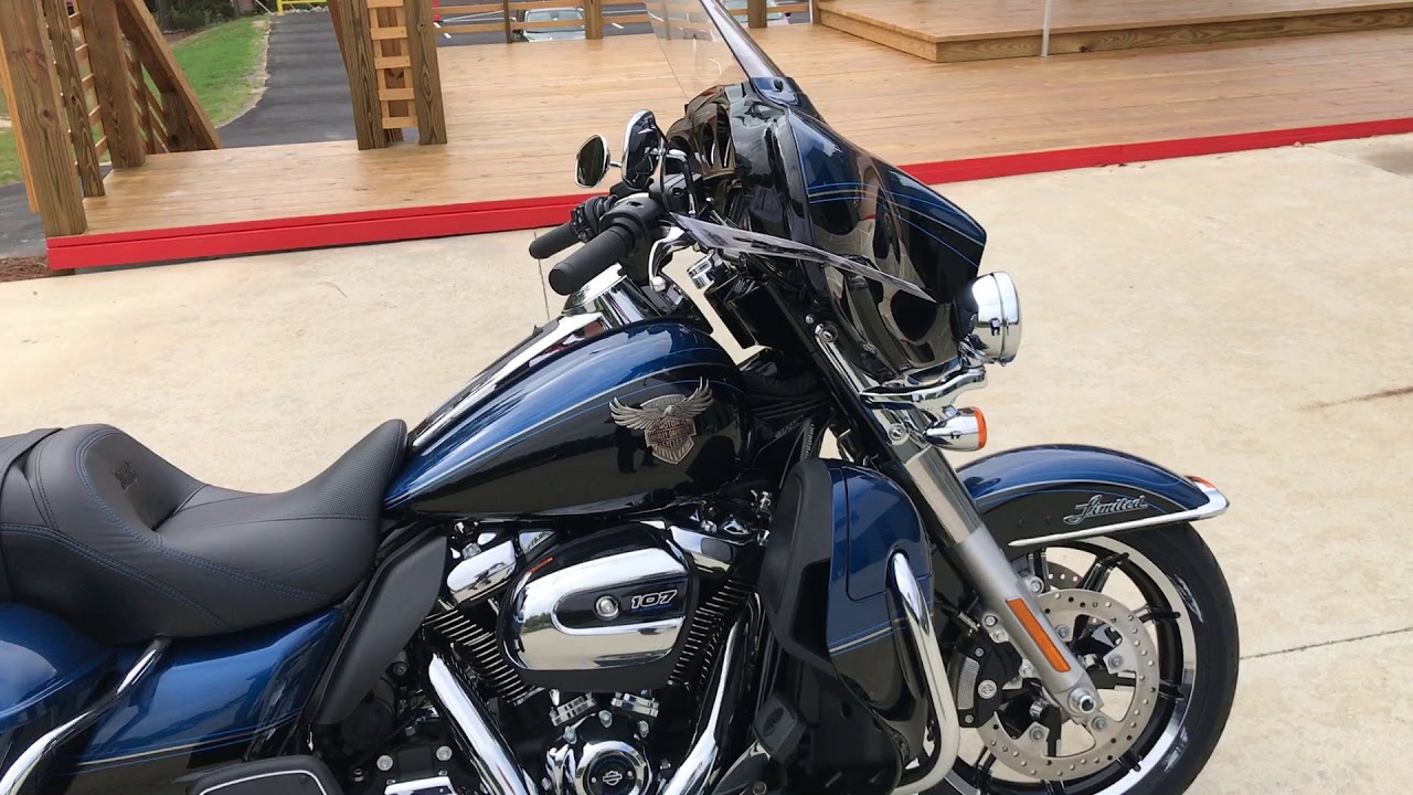 2019 Harley Davidson Ultra  Limited FLHTK 115th Anniversary 