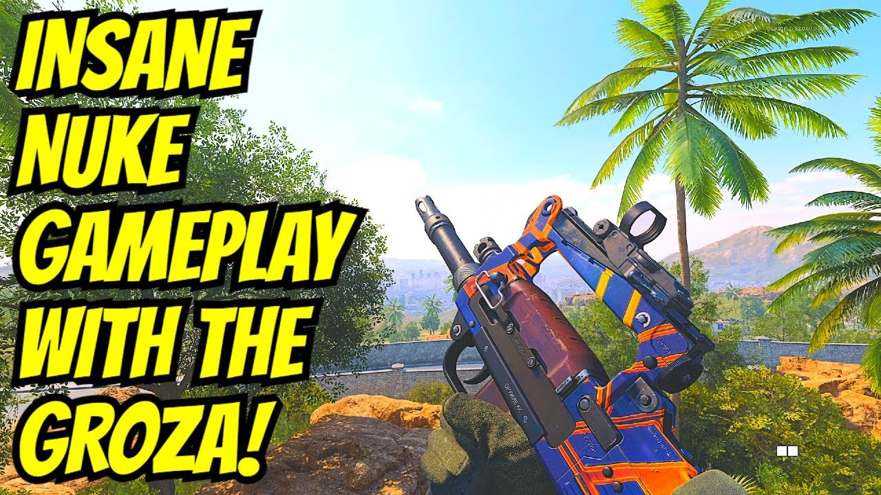 ANOTHER INSANE NON REVERSE BOOSTED GROZA NUKE In Black Ops Cold War! (GROZA Class Setup)