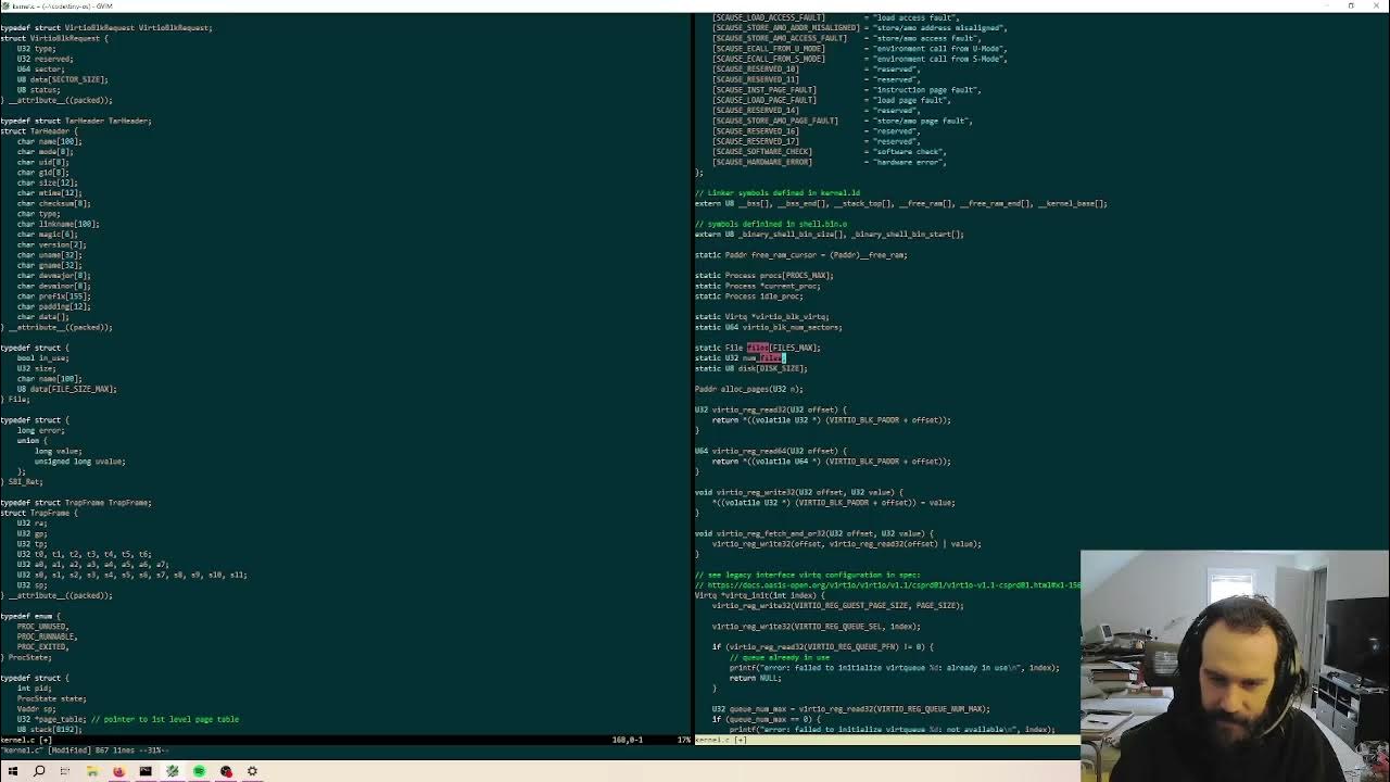Programming a tiny operating system in C - (1) readfile system call ...