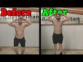 Burpees Every Day for 30 Days (Weight Loss Time Lapse)