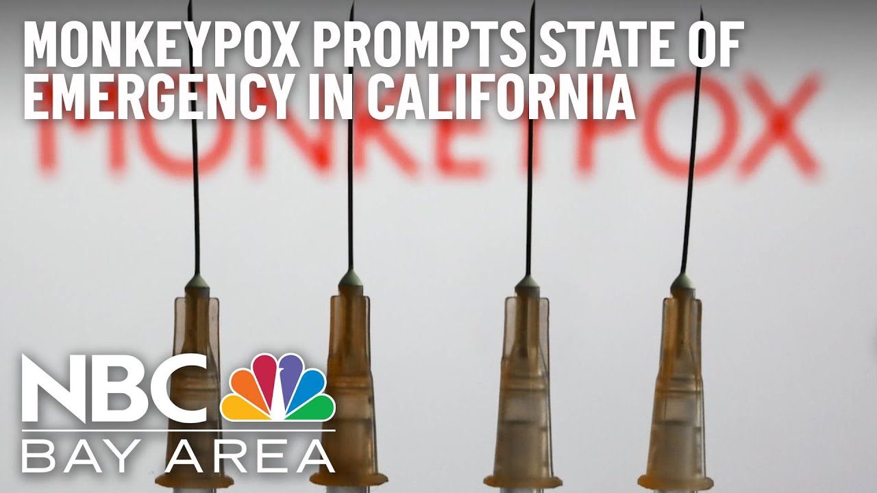Newsom Declares State of Emergency Over Monkeypox Surge - YouTube