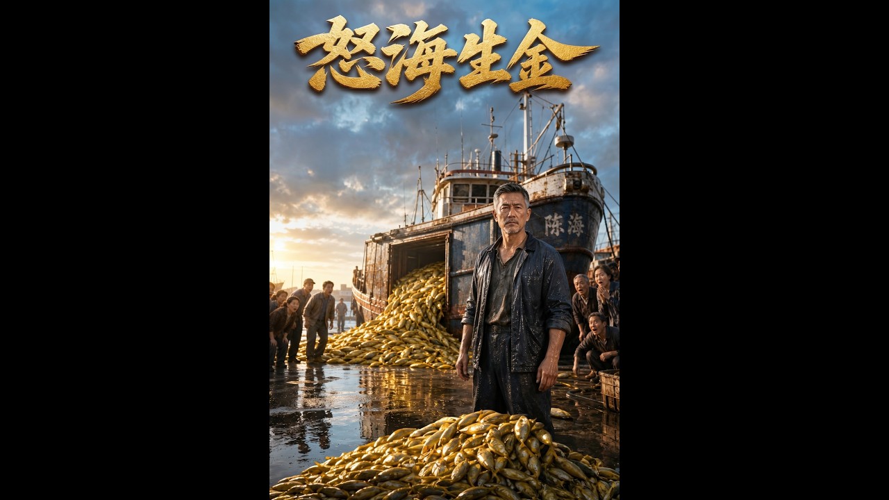 【一口气看完】《怒海生金》#短剧 #AI短剧 #逆袭 #drama #爽剧 #鲨鱼先生