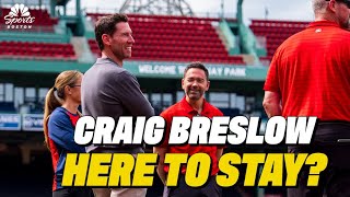 Report: Red Sox ‘not considering' firing Craig Breslow