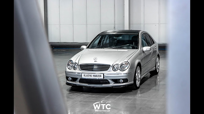 Tuning Mercedes-Benz С-Class W203