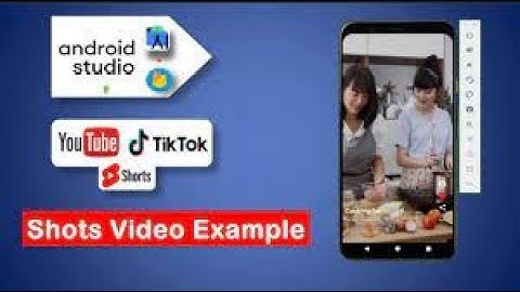 How to Make App like tiktok in Android Studio part 5