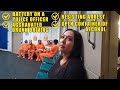 Drunk 23-Year-Old Kicks a Cop and Resists Arrest