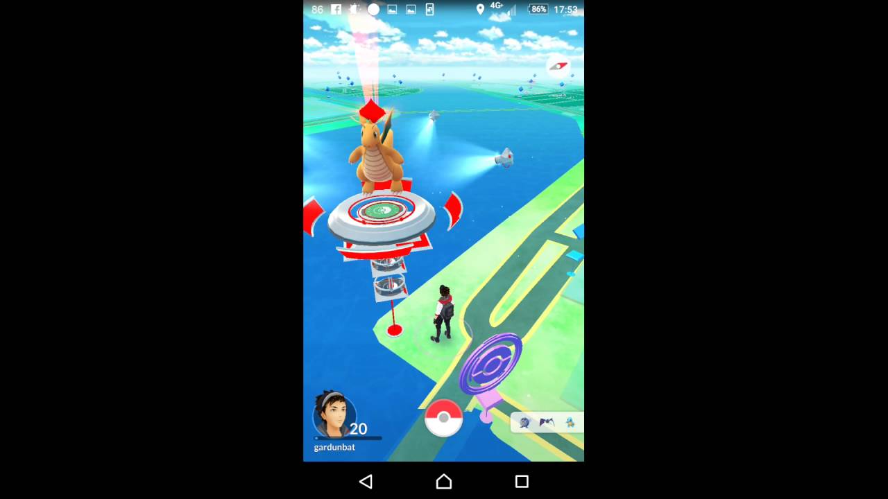 Pokemon GO Guarding gyms with eggs, bug or hack? YouTube
