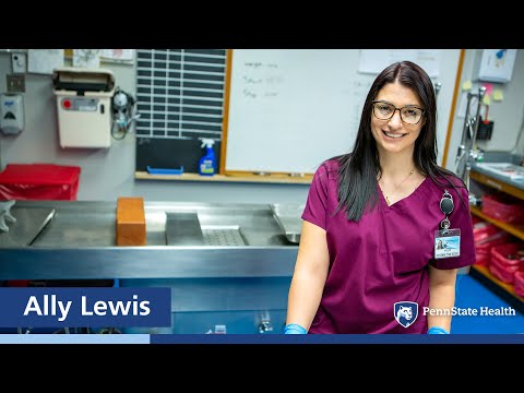 I Am Penn State Health - Ally Lewis