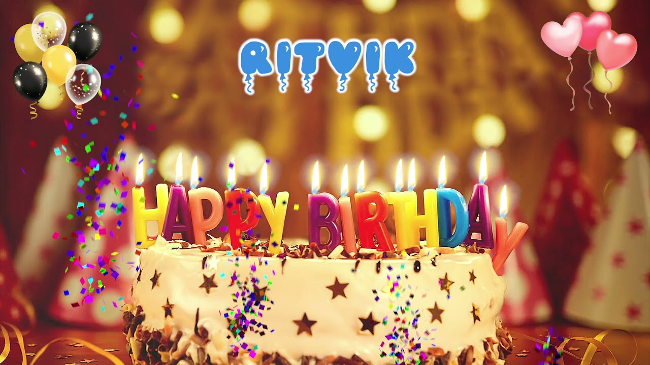RITVIK Happy Birthday Song  Happy Birthday to You