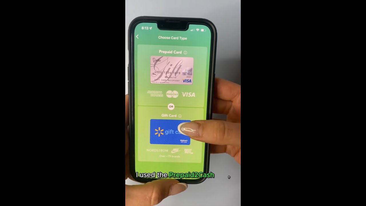 Easily turn your gift cards into cash with Prepaid2Cash!