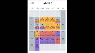 How to Set Default Calendar screenshot 5