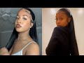 😍Jayda *INSPIRED* Half-up Half-down Style | UNICE HAIR