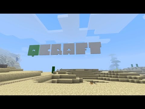 qCraft: A Beginner's Guide To Quantum Physics In Minecraft