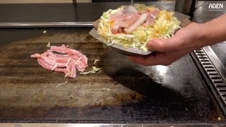 Food in Japan Okonomiyaki