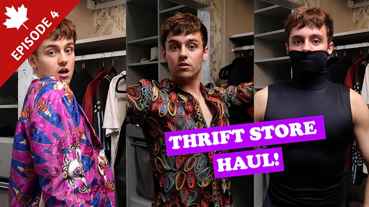 THRIFT STORE HAUL | Canada Chronicles Ep4 I Tom Daley