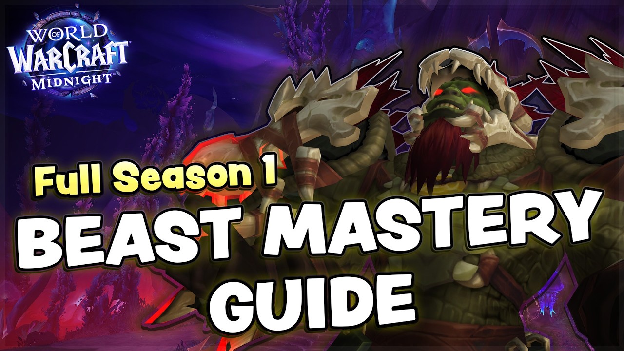 Bm Rotation Season 3 Guide Beast Mastery Hunter Guide for Midnight Season 1, Rotation, Talents ...