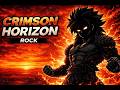 Crimson Horizon 🔥 | Saiyan Rage Rock Anthem (AI Anime OST Inspired by SS4 Power)