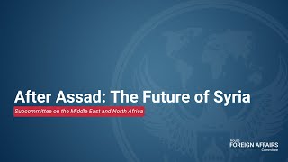 After Assad: The Future of Syria