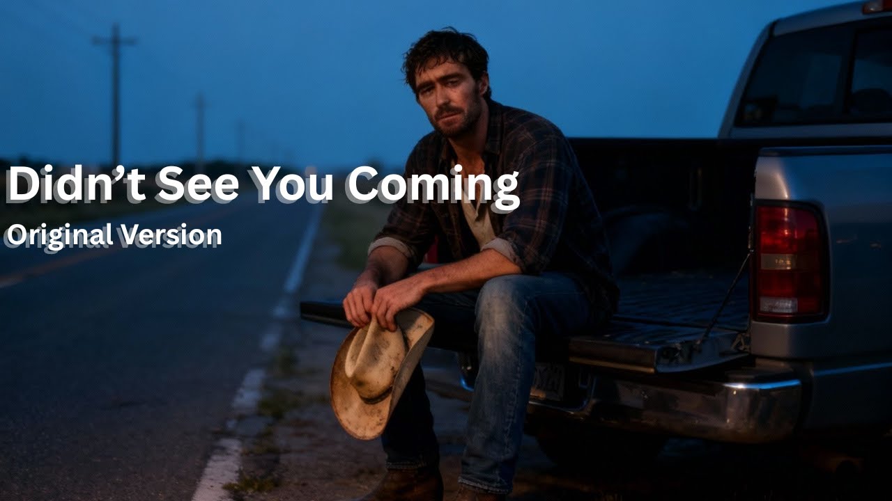 Didn't See You Coming - Original Version | LixB Tunes | Contemporary Country Love Song (Lyric Video)