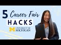 5 career fair hacks