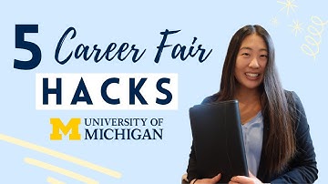 5 Career Fair HACKS