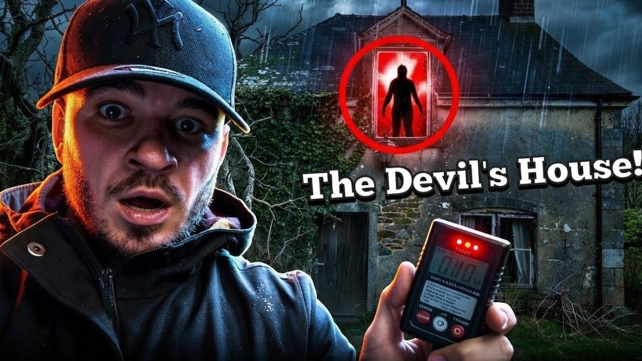 THE DEVIL’S HOUSE – TERRIFYING PARANORMAL EXPERIENCE IN AN ABANDONED HAUNTED FARMHOUSE