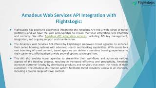 Amadeus Web Services API