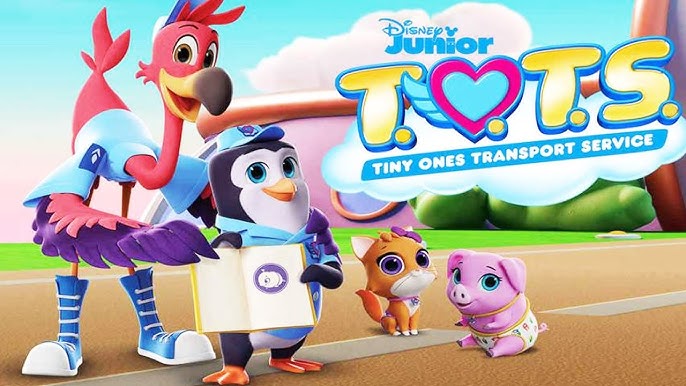 T.O.T.S.: Special Delivery, Disney Junior