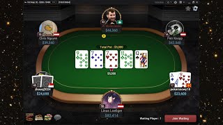 40knl - LLinusLLove, Luis Coppel - Poker Session #447