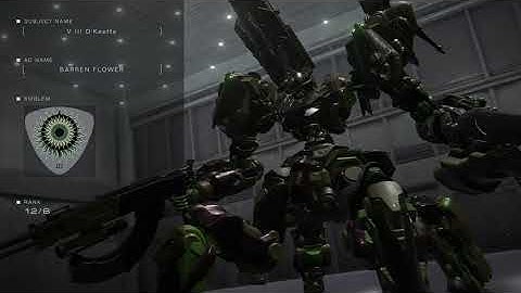 Armored Core 6: Fires Of Rubicon - Defeating V.VIII O’Keeffe In The Arena