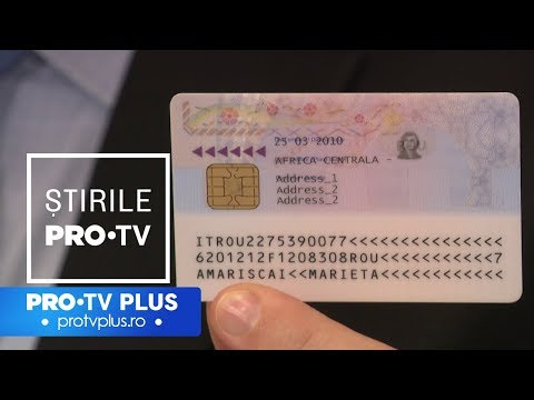 Video: Trebuie Să Dau Un Act De Identitate Temporar