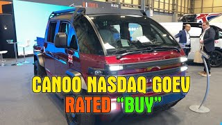 The Positive Buy Rating on Canoo NASDAQ GOEV that Defeated Everyone Except Stock Experts.