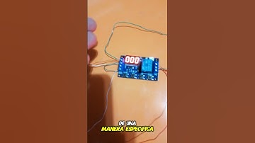 ⚡️⚡️👉🏽 MODULO ARDUINO TEMPORIZADOR 👍🏼 . Un canal