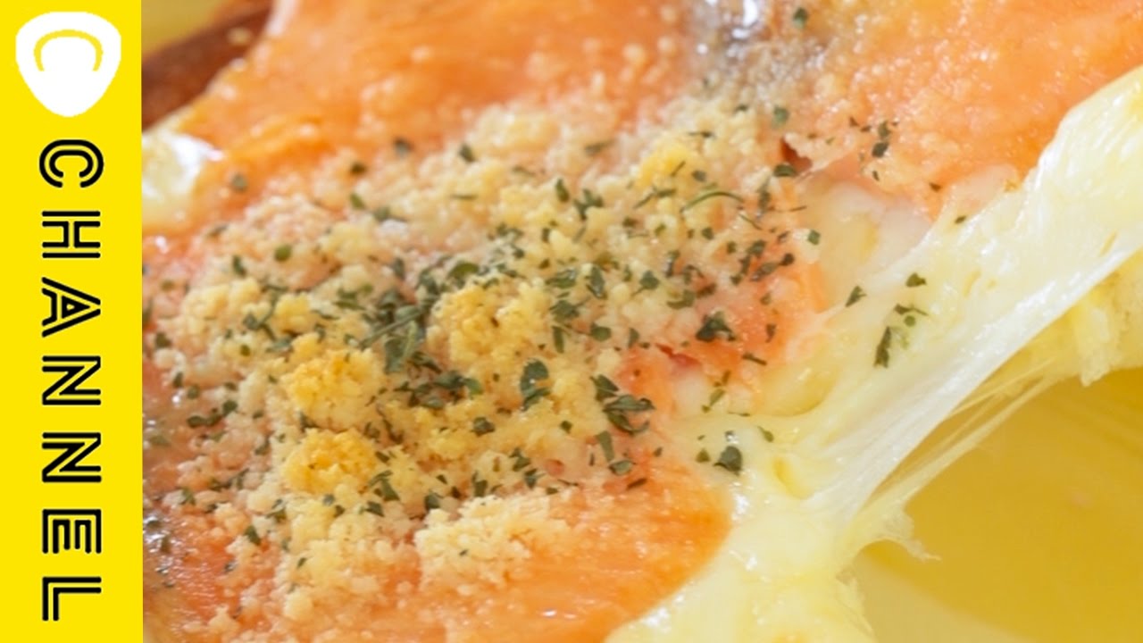 サーモントースト 5分で作るカンタン朝食！｜C CHANNELレシピ - YouTube